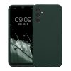 Kwmobile калъф за Samsung Galaxy A14 5G, тъмнозелен, силиконов, KWM000018GD042C