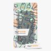 Kwmobile калъф за Samsung Galaxy A14 5G, тъмнозелен, силиконов, KWM000018GD042C