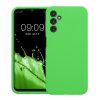 Kwmobile калъф за Samsung Galaxy A14 5G, зелен, силиконов, KWM000018GD043C