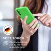 Kwmobile калъф за Samsung Galaxy A14 5G, зелен, силиконов, KWM000018GD043C