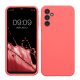 Kwmobile калъф за Samsung Galaxy A14 5G, розов, силиконов, KWM000018GD045C