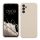 Kwmobile калъф за Samsung Galaxy A14 5G, кремав, силиконов, KWM000018GD046C