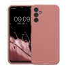 Kwmobile калъф за Samsung Galaxy A14 5G, розов, силиконов, KWM000018GD047C