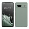 Kwmobile калъф за Google Pixel 7a, зелен, силиконов, KWM000019YF035C