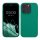 Kwmobile калъф за Apple iPhone 15 Pro, зелен, силиконов, KWM000020CC028C