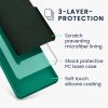 Kwmobile калъф за Apple iPhone 15 Pro, зелен, силиконов, KWM000020CC028C