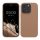 Kwmobile калъф за Apple iPhone 15 Pro, кремав, силиконов, KWM000020CC030C
