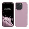 Kwmobile калъф за Apple iPhone 15 Pro, светло лилав, силиконов, KWM000020CC031C