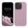 Kwmobile калъф за Apple iPhone 15 Pro, светло лилав, силиконов, KWM000020CC031C