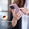 Kwmobile калъф за Apple iPhone 15 Pro, светло лилав, силиконов, KWM000020CC031C