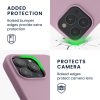Kwmobile калъф за Apple iPhone 15 Pro, светло лилав, силиконов, KWM000020CC031C