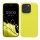 Kwmobile калъф за Apple iPhone 15 Pro, жълт, силиконов, KWM000020CC032C
