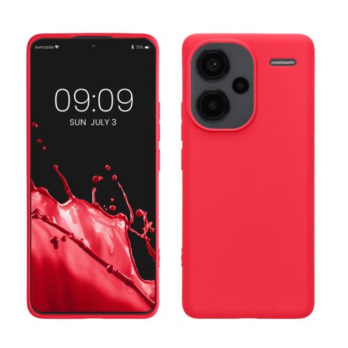 Kwmobile калъф за Xiaomi Redmi Note 13 Pro Plus 5G, розов, силиконов, KWM000020KI004C