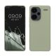 Kwmobile калъф за Xiaomi Redmi Note 13 Pro Plus 5G, светло зелен, силиконов, KWM000020KI005C