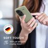 Kwmobile калъф за Xiaomi Redmi Note 13 Pro Plus 5G, светло зелен, силиконов, KWM000020KI005C