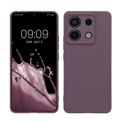 Kwmobile калъф за Xiaomi Redmi Note 13 Pro 5G, лилав, силиконов, KWM000020LD022C