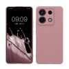 Kwmobile калъф за Xiaomi Redmi Note 13 Pro 5G, светло розов, силиконов, KWM000020LD023C