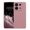 Kwmobile калъф за Xiaomi Redmi Note 13 Pro 5G, светло розов, силиконов, KWM000020LD023C