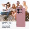 Kwmobile калъф за Xiaomi Redmi Note 13 Pro 5G, светло розов, силиконов, KWM000020LD023C