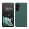 Kwmobile калъф за Samsung Galaxy A55 5G, зелен, силиконов, KWM000021ME021C