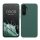 Kwmobile калъф за Samsung Galaxy A55 5G, зелен, силиконов, KWM000021ME021C