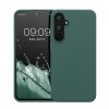 Kwmobile калъф за Samsung Galaxy A55 5G, зелен, силиконов, KWM000021ME021C