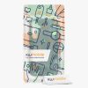 Kwmobile калъф за Samsung Galaxy A55 5G, зелен, силиконов, KWM000021ME021C