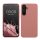 Kwmobile калъф за Samsung Galaxy A55 5G, розов, силиконов, KWM000021ME022C