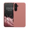Kwmobile калъф за Samsung Galaxy A55 5G, розов, силиконов, KWM000021ME022C