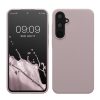 Kwmobile калъф за Samsung Galaxy A55 5G, светло лилав, силиконов, KWM000021ME024C
