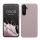 Kwmobile калъф за Samsung Galaxy A55 5G, светло лилав, силиконов, KWM000021ME024C