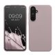 Kwmobile калъф за Samsung Galaxy A55 5G, светло лилав, силиконов, KWM000021ME024C