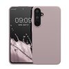 Kwmobile калъф за Samsung Galaxy A55 5G, светло лилав, силиконов, KWM000021ME024C