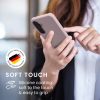 Kwmobile калъф за Samsung Galaxy A55 5G, светло лилав, силиконов, KWM000021ME024C