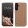 Kwmobile калъф за Samsung Galaxy A55 5G, кремав, силиконов, KWM000021ME025C