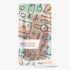 Kwmobile калъф за Samsung Galaxy A55 5G, кремав, силиконов, KWM000021ME025C