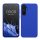 Kwmobile калъф за Samsung Galaxy A55 5G, син, силиконов, KWM000021ME026C
