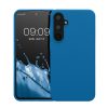 Kwmobile калъф за Samsung Galaxy A55 5G, син, силиконов, KWM000021ME027C