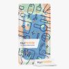 Kwmobile калъф за Samsung Galaxy A55 5G, син, силиконов, KWM000021ME027C