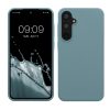Kwmobile калъф за Samsung Galaxy A55 5G, зелен, силиконов, KWM000021ME028C