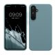 Kwmobile калъф за Samsung Galaxy A55 5G, зелен, силиконов, KWM000021ME028C