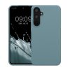 Kwmobile калъф за Samsung Galaxy A55 5G, зелен, силиконов, KWM000021ME028C