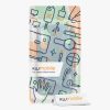 Kwmobile калъф за Samsung Galaxy A55 5G, зелен, силиконов, KWM000021ME028C