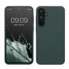 Kwmobile калъф за Samsung Galaxy A55 5G, зелен, силиконов, KWM000021ME029C