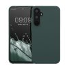 Kwmobile калъф за Samsung Galaxy A55 5G, зелен, силиконов, KWM000021ME029C