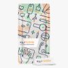 Силиконов калъф Kwmobile за Samsung Galaxy A55 5G, бял, KWM000021ME030C