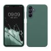 Kwmobile калъф за Samsung Galaxy A15 5G, зелен, силиконов, KWM000021MF021C