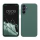 Kwmobile калъф за Samsung Galaxy A15 5G, зелен, силиконов, KWM000021MF021C