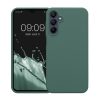 Kwmobile калъф за Samsung Galaxy A15 5G, зелен, силиконов, KWM000021MF021C