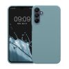 Kwmobile калъф за Samsung Galaxy A15 5G, зелен, силиконов, KWM000021MF024C